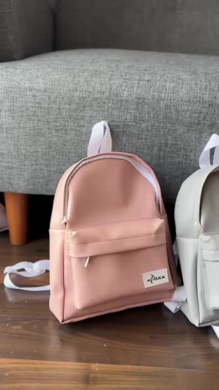 ALEXA Tas Ransel Wanita Leather Backpack Tas Punggung Sekolah