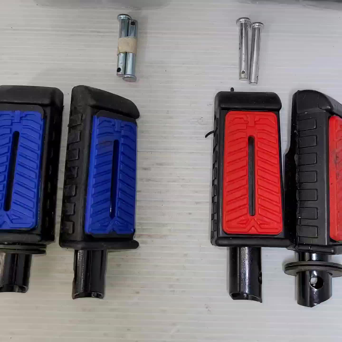 Footstep Injakan Kaki Belakang Karet Variasi Sepeda Motor Universal