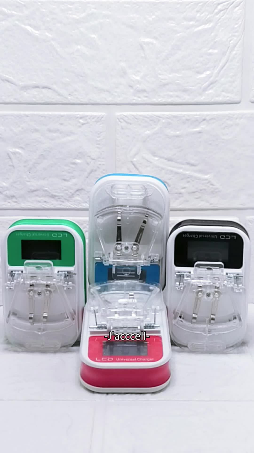 TC Charger Desktop LCD Casan Kodok Universal LCD USB Charger Jepit portable LCD Indikator