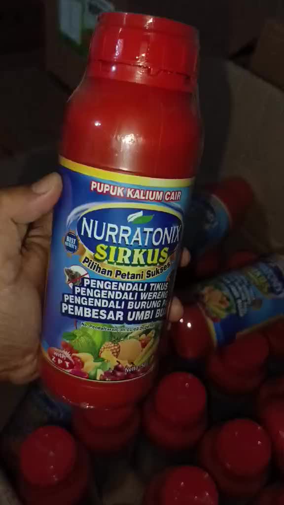 PENGUSIR BURUNG PIIT Nurratonix Sirkus Obat Semprot Pengusir Hama Burung Piit Di Lahan Pertanian - Obat  Pengendalian Hama Burung Piit Pada Semua Jenis Tanaman