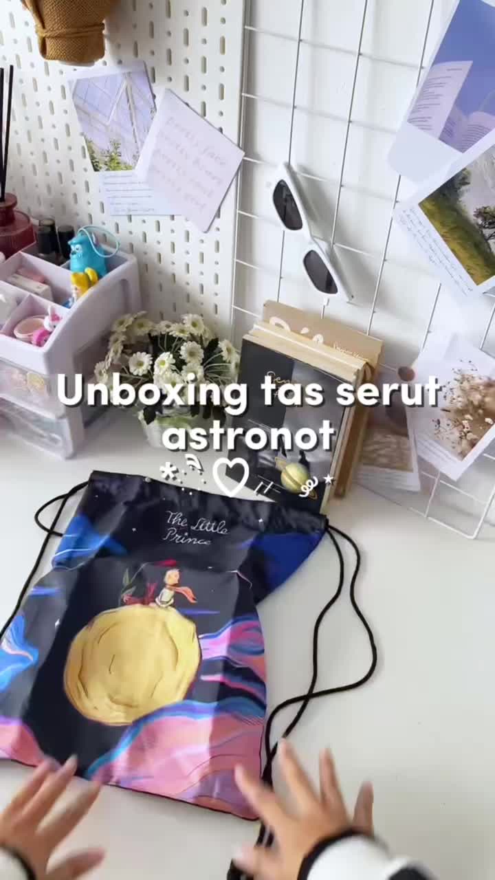 AXIO Tas Serut DTF Astronout 2 Travelling Bag-Parasut Nylon-Waterproof All Varial