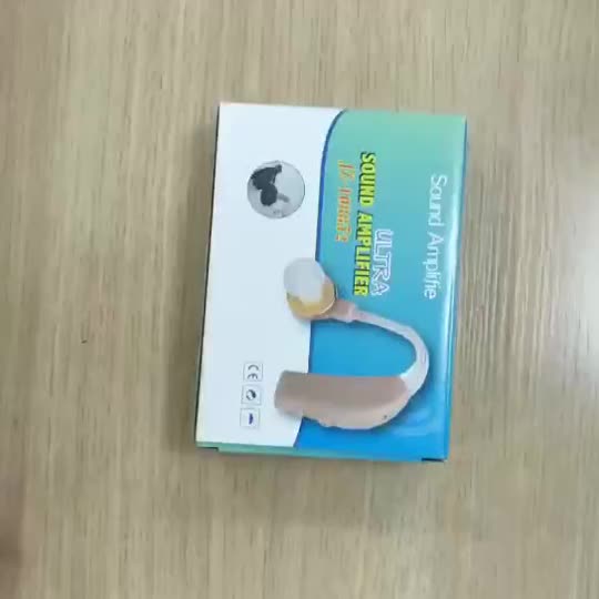 Alat Bantu Dengar Untuk Gangguan Pendengaran Telinga Orang Tua Tuli  Heearing Aid Recharger Bisa Charger