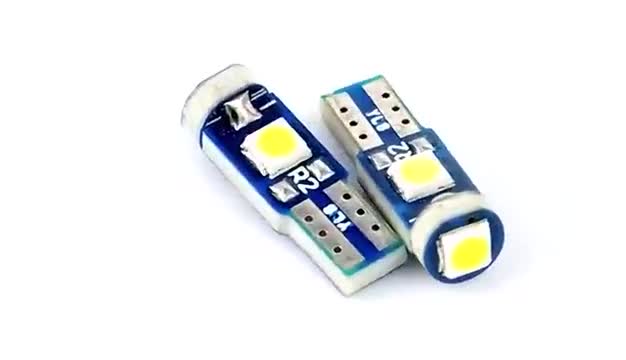 Lampu LED T5 Speedometer Dashboard 3 Titik Mata SMD Mobil Motor Car Kendaraan