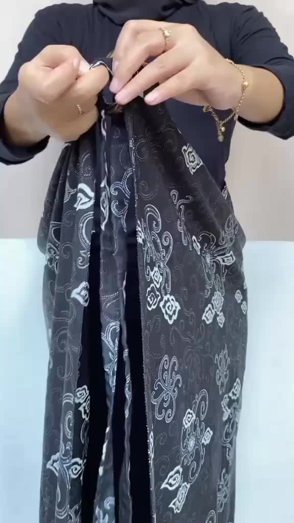 ROK LILIT BATIK (GUGA) BAWAHAN PANJANG KEBAYA SONGKET KONDANGAN NIKAHAN WISUDA MOTIF BAHAN KAIN KATUN HQ PREMIUM BEST SELLER Wanita Serut