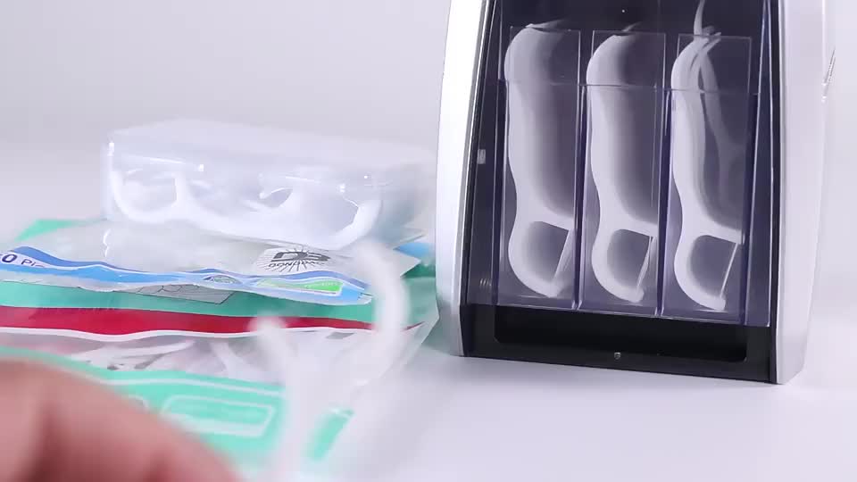 [1 Pack Isi 50 pcs] Dental Floss Benang Tusuk Gigi Pembersih Sela gigi Mulut Macromolecul Carea