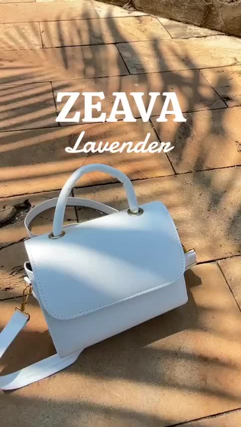Tas Korea Lavender - tas handbag wanita simple elegan-Tas selempang murah kualitas mantap Plastik Cewek