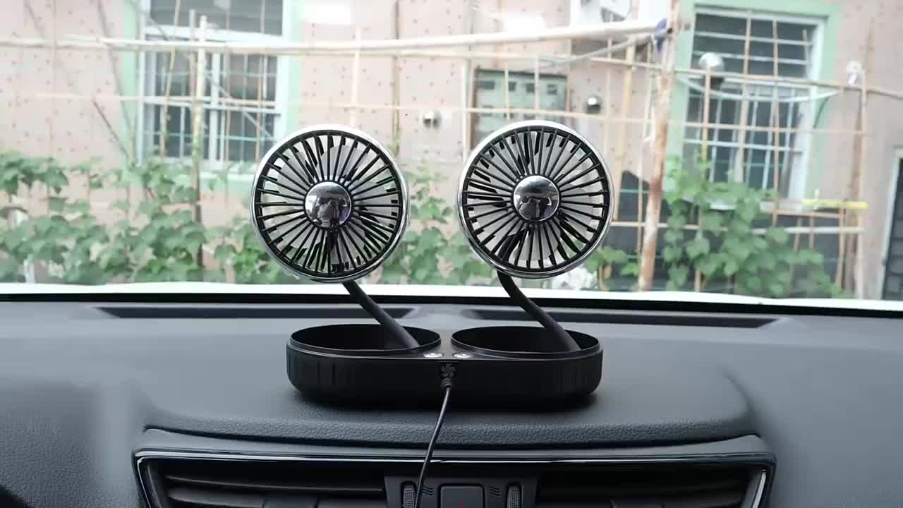 ZACRO kipas Angin mobil /kipas angin portable/kipas Mobil USB Plug