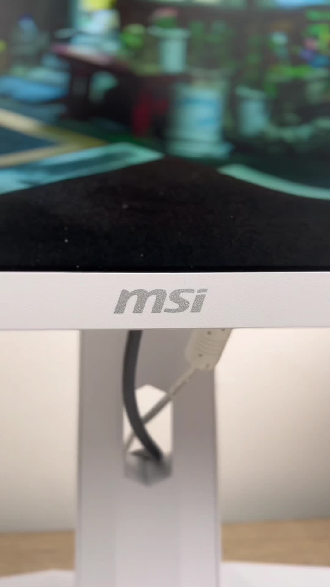 Monitor LED MSI MAG274QRFW 27 Inch IPS 1440p WQHD 180Hz 1ms DP HDMI White
