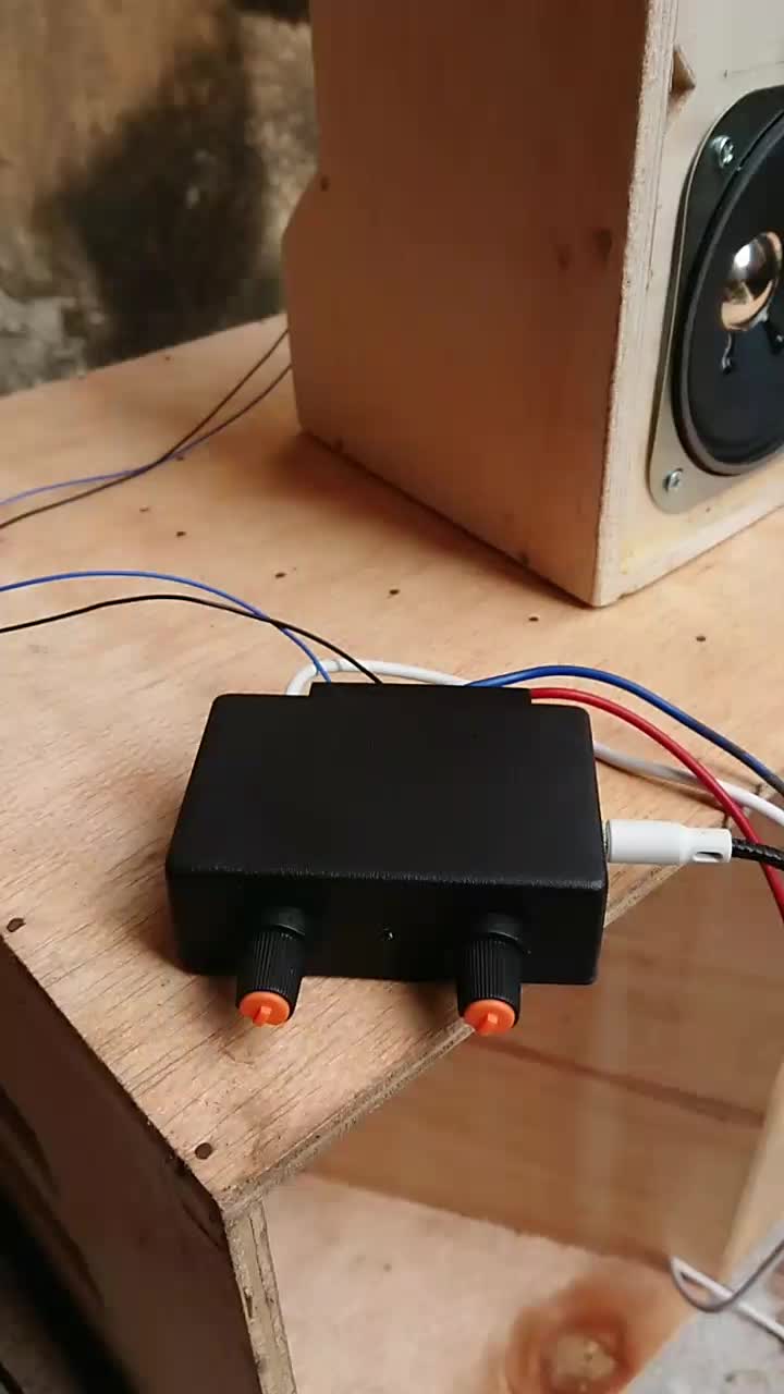 Ampli Power Sound Miniatur Amplifier Mini Type V1.9.1 Daya 5volt ampli