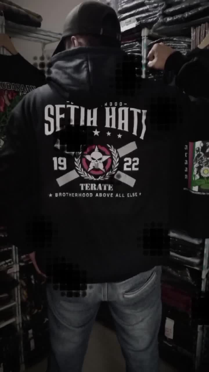 JAKET HODIE PSHT SETIA HATI TERATE REFLEKTIF VIRAL Hoodie Keren Pria