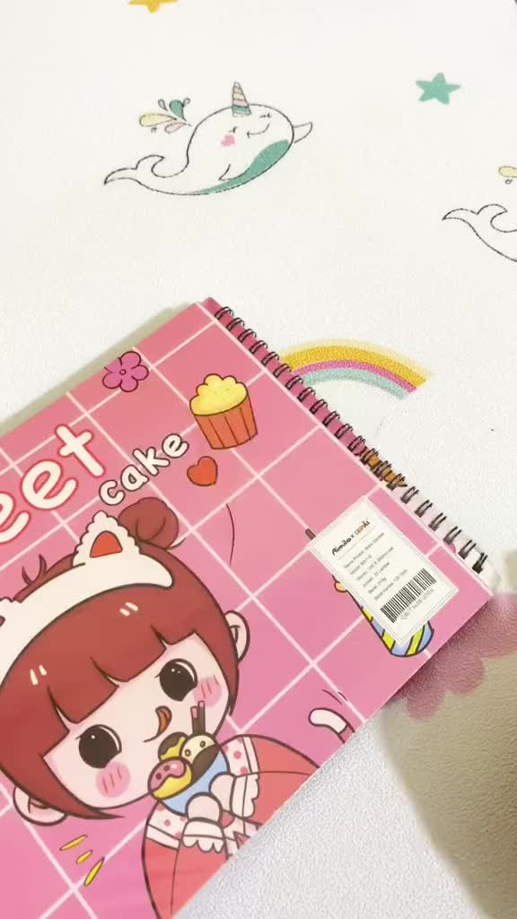 [READY] Aimilo - Buku Gambar Anak Sketchbook A4 Drawing Book Astronot Jilid Spiral Kertas Tebal 30 Lembar