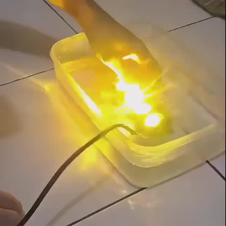 Lampu Tembak Laser Foglamp SQL 4 Mata 15000LM IP68 DC 12-24Volt 80 Watt Putih + Kuning Motor Mobil Super Terang Full Aluminium Foglamp