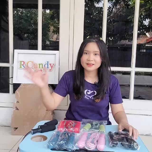 Jump Rope Tali Skipping Alat Lompat Tali