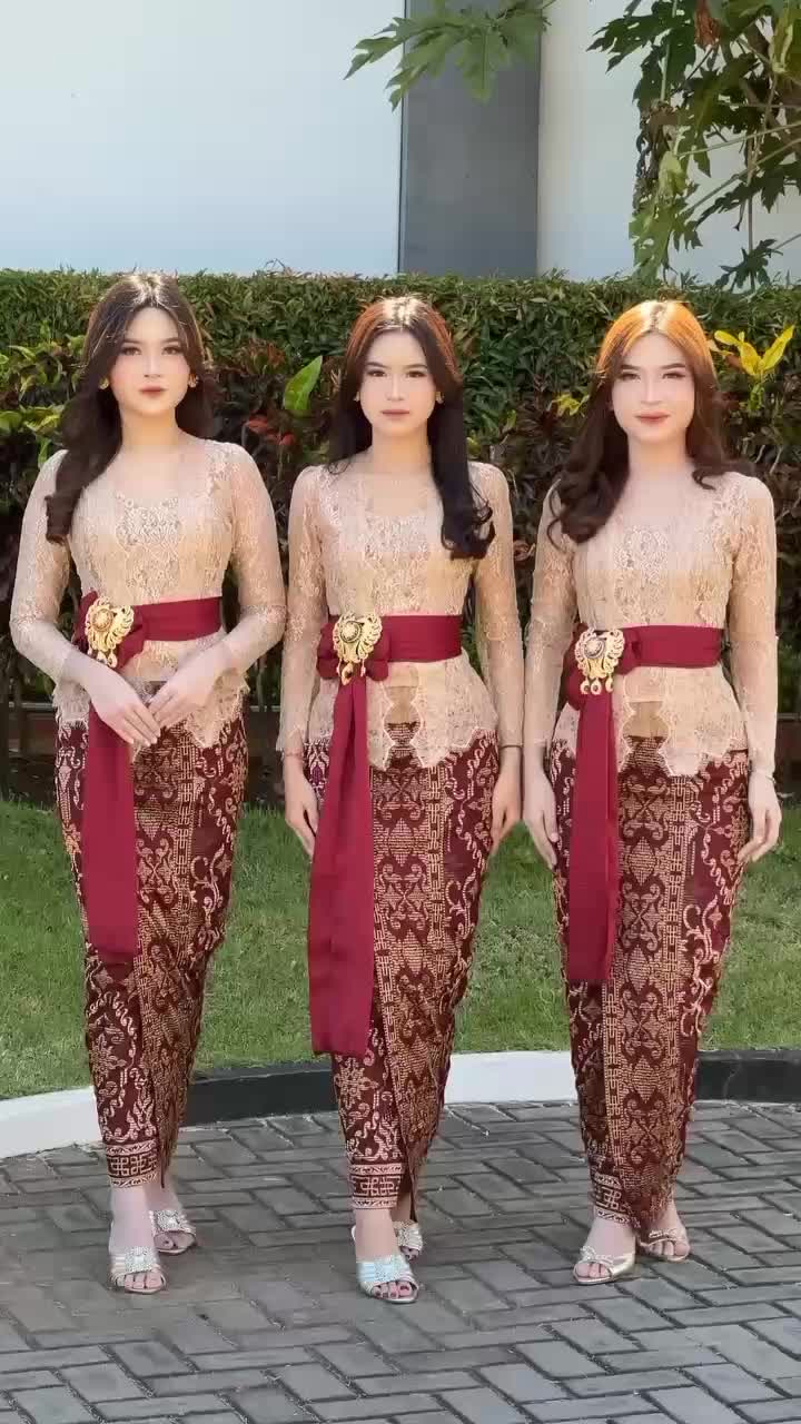 Kebaya Wisuda Modern Brukat Kutubaru Ecim Sofia Strait Lengan Panjang Wanita Kondangan Wisuda Atasan Pesta Baju Dress Brokat Tunik Dewasa Mewah Remaja
