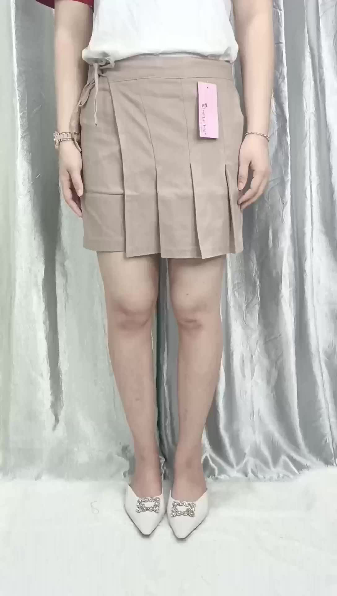Rok Celana Lisa New Pendek Stretch Tebal Simple Me