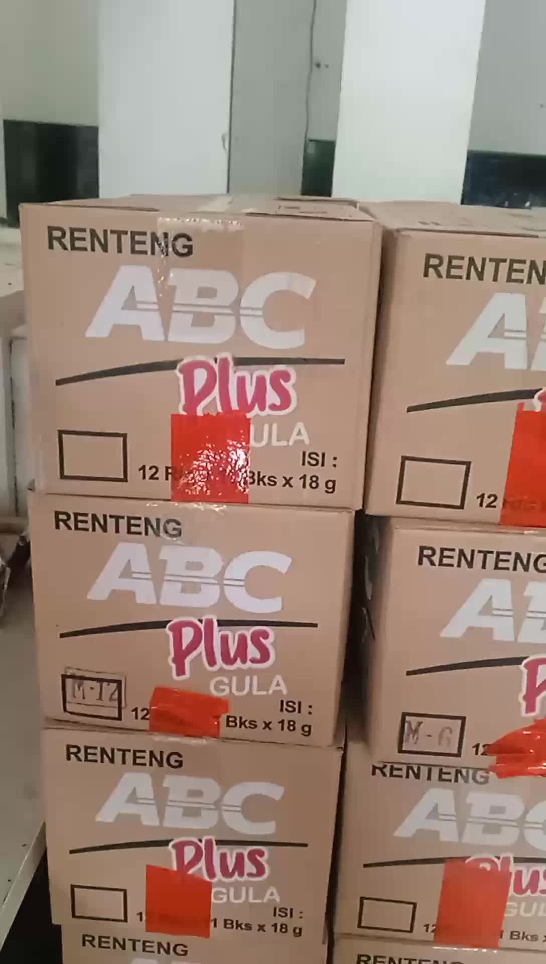 NEW 40 PCS  KOPI ABC PLUS GULA RASANYA ENAK SEKALI kopi hitam
