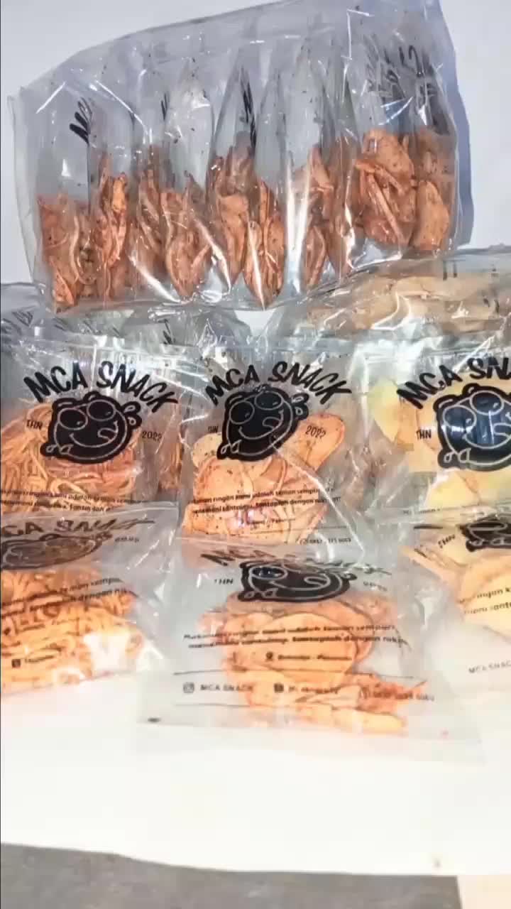 ANEKA CEMILAN KEKINIAN, KEMASAN 1 PACK ISI 10 BUNGKUS ( PAKET RESELLER)