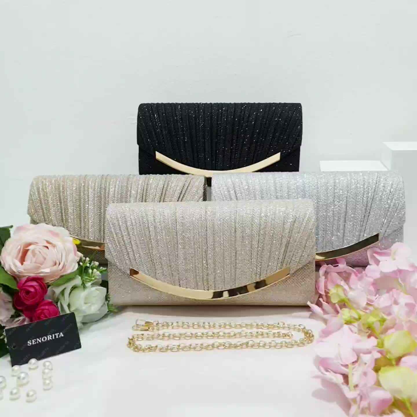 Tas Pesta Kondangan Wanita SNL 2312 - 7 - Size 24cm