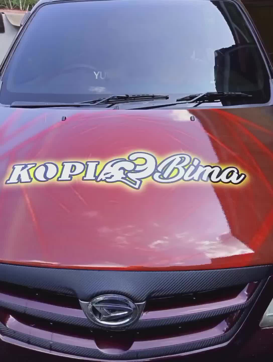 Kopi Bima Reguler 175gram asli murni robusta