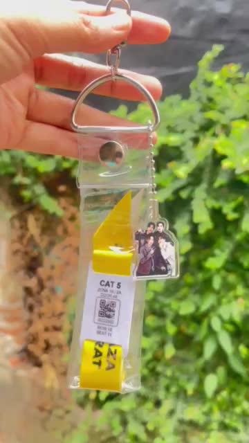 Keychain Wristband Day6 ( ready )