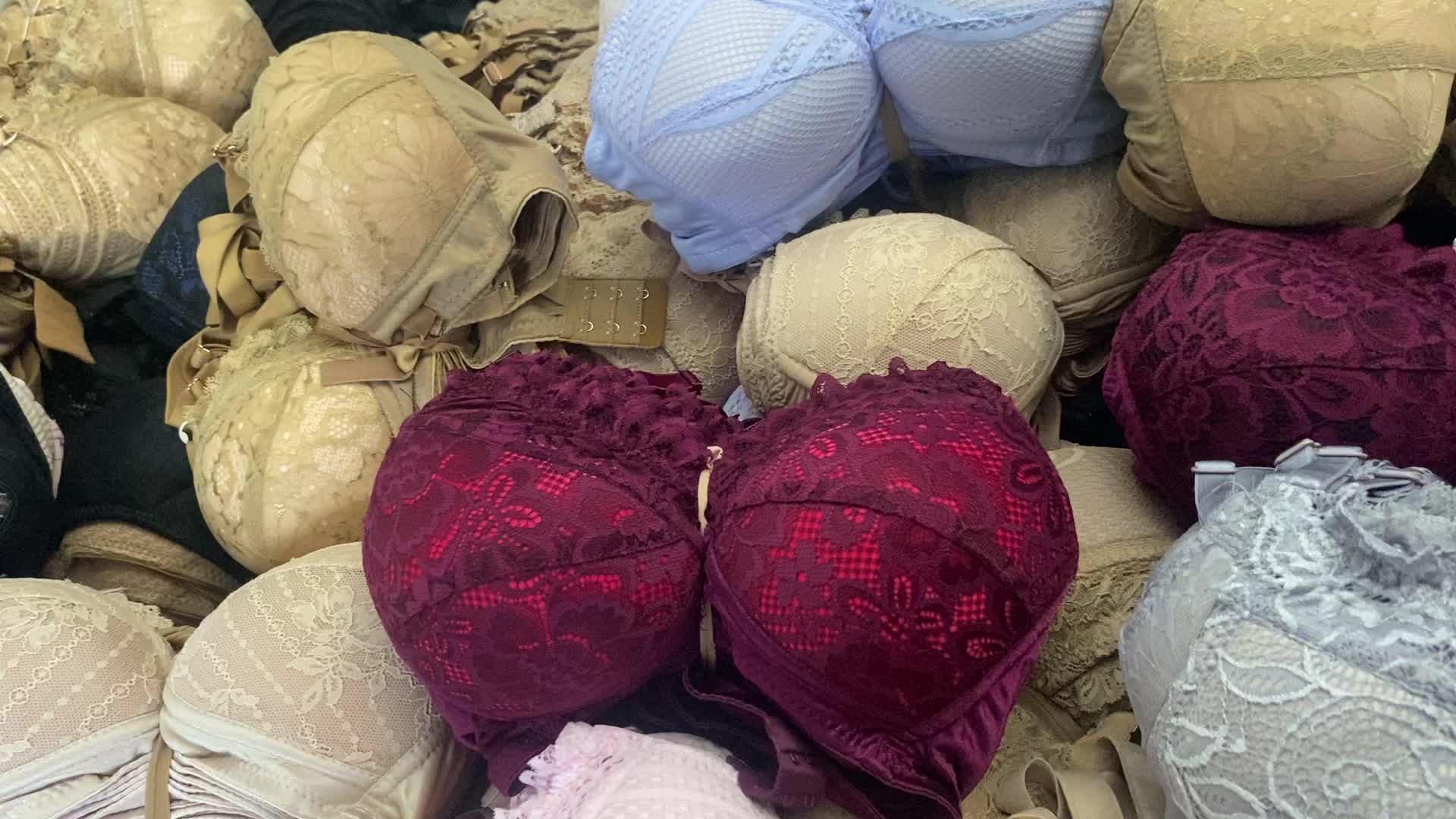 3- 6 Pcs Bra Wanita Kutang Beha Bandung Busa Tipis Tanpa Kawat