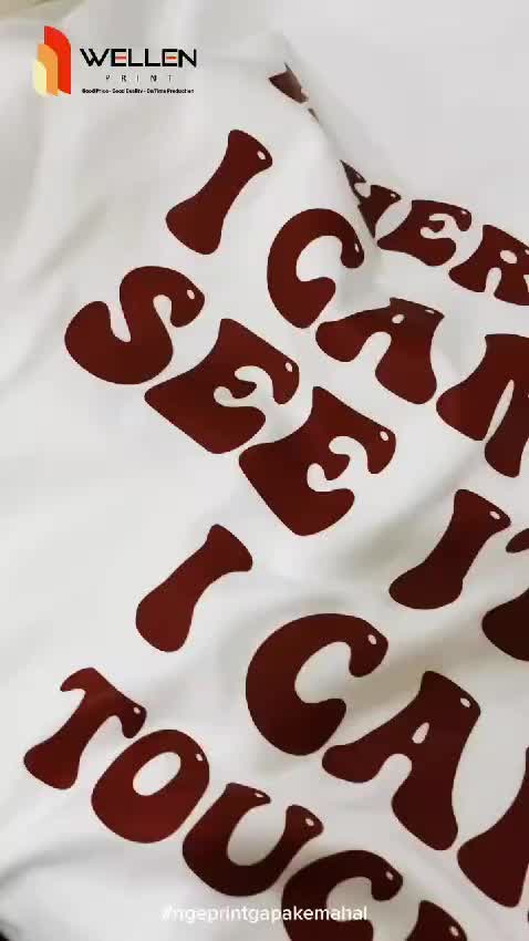 WELLEN PRINT - Cetak DTF Custom / Print Sablon Direct Transfer Fill (tinggal press atau seterika)