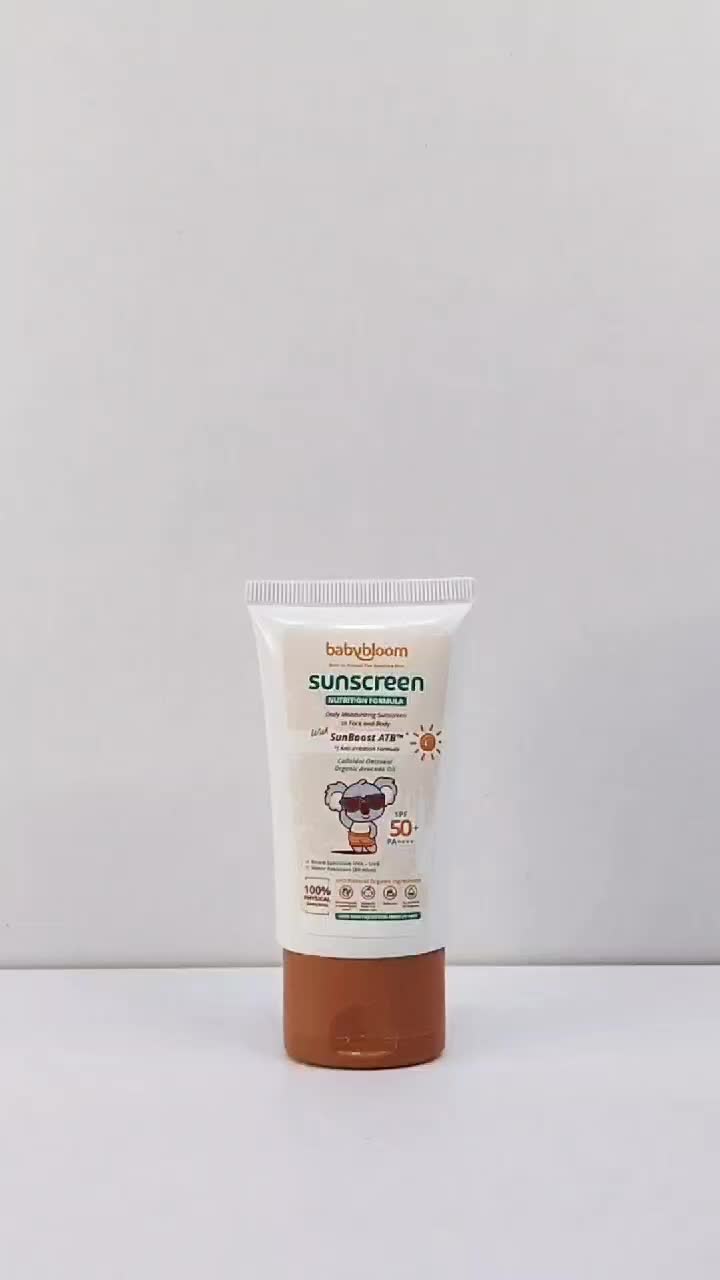 BabyBloom Physical Sunscreen Anak & Bayi SPF 50+ (PA++++) 50 gr - Sunscreen untuk kulit anak sensitif