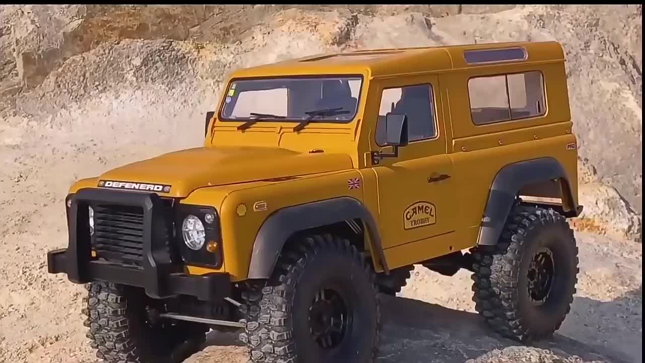 MN999 MN-999 rc crawler adventure toyota landrover defender full propo