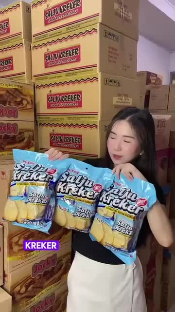 (NEW) PUSAN SALJU KREKER 1 BAG ISI 20pcs