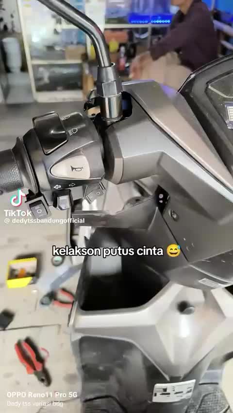 Master619 Paket Klakson KEONG Bebek & Matic 12 Volt Horn Universal Plus Modul Relay Klakson Putus Putus 12v RG racing