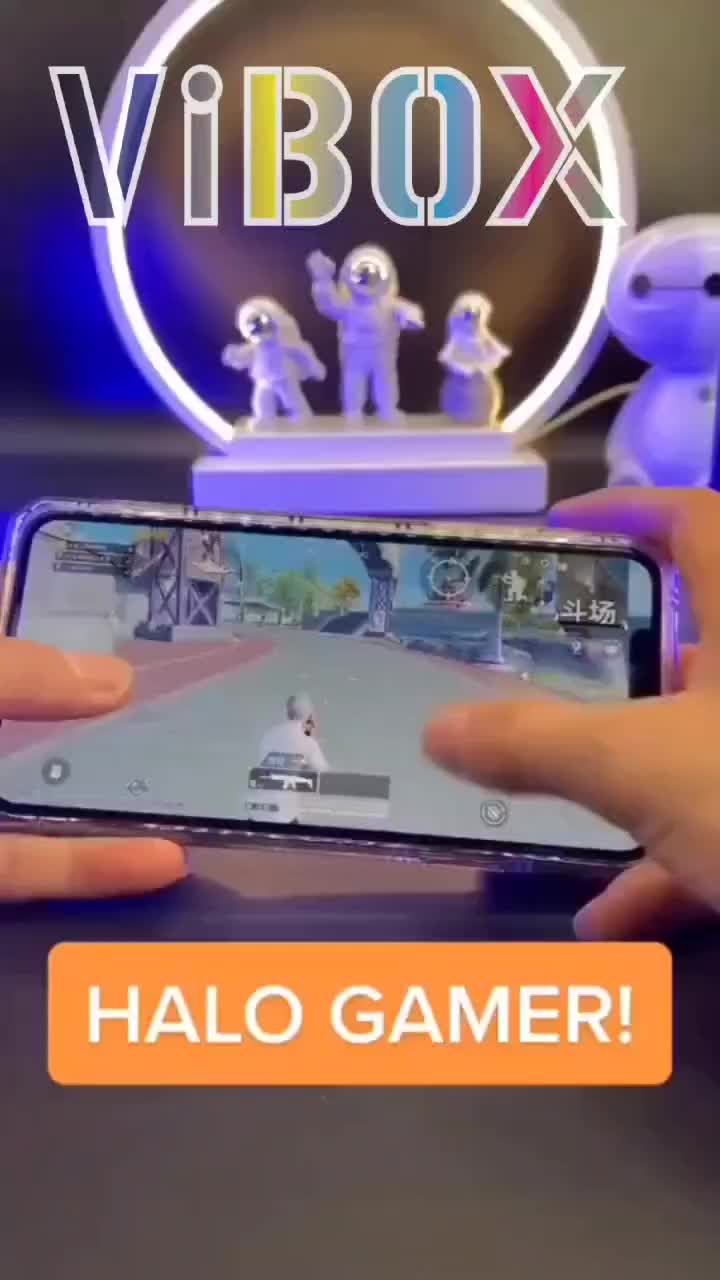 ( 10Pcs ) Sepasang Sarung Jempol Anti Basah Dan Keringat Tangan Untuk Main Smartphone Game Dll