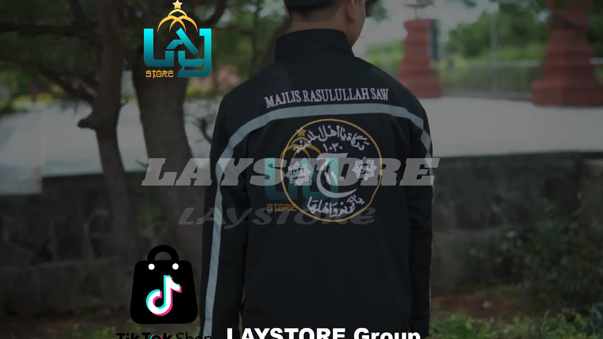 Jaket Majelis Rasulullah Darkah