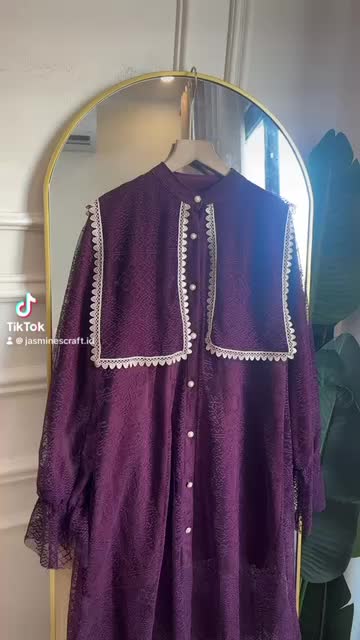 TSAMARA TUNIK NEW- Tunik Brukat by Jasminescraft