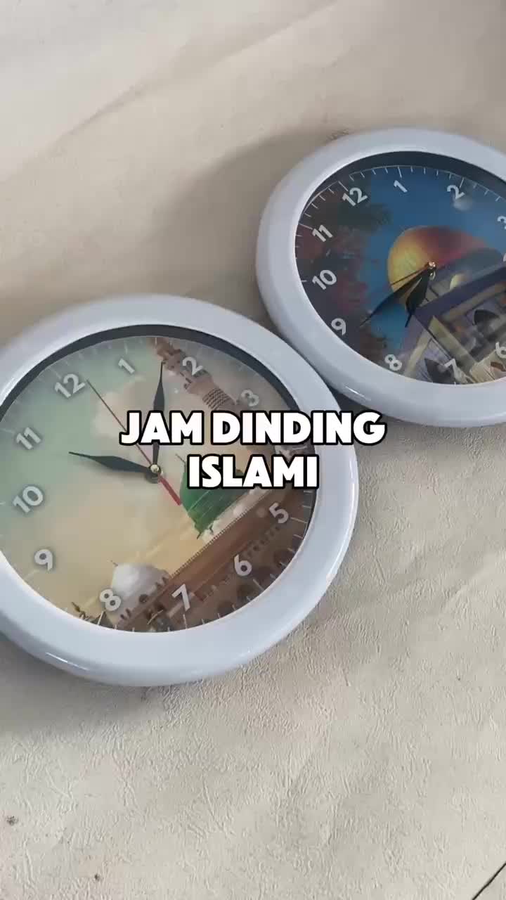JAM DINDING POLOS KARAKTER 28CM / JAM DINDING RUMAH / JAM DINDING 28CM /JAM DINDING MURAH