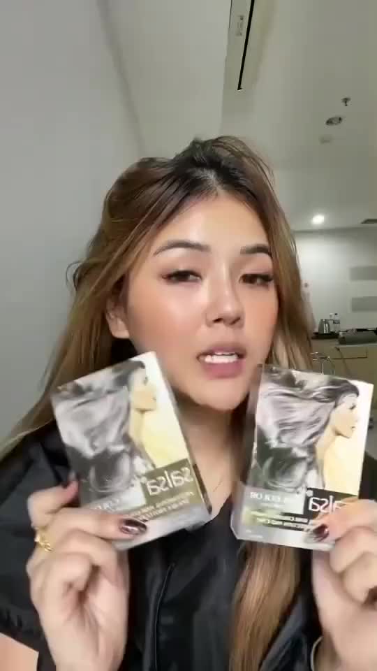 HAIR COLOR SALSA / CAT RAMBUT / PEWARNA RAMBUT