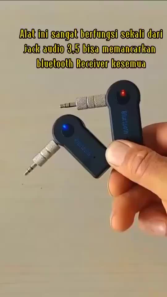 BLUETOOTH AUDIO RECEIVER CK-05 SPEAKER NON BLUETOOTH BISA JADI BLUETOOTH HANDSFREE KABEL DICOLOK KE RECEIVER