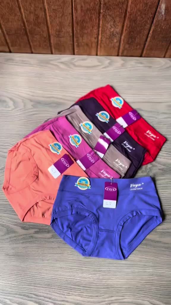 (6pcs) Celana Dalam Wanita VAYA 232 / Super Soft / Higt Quality Bahan Katun Lembut Nyaman Dewasa