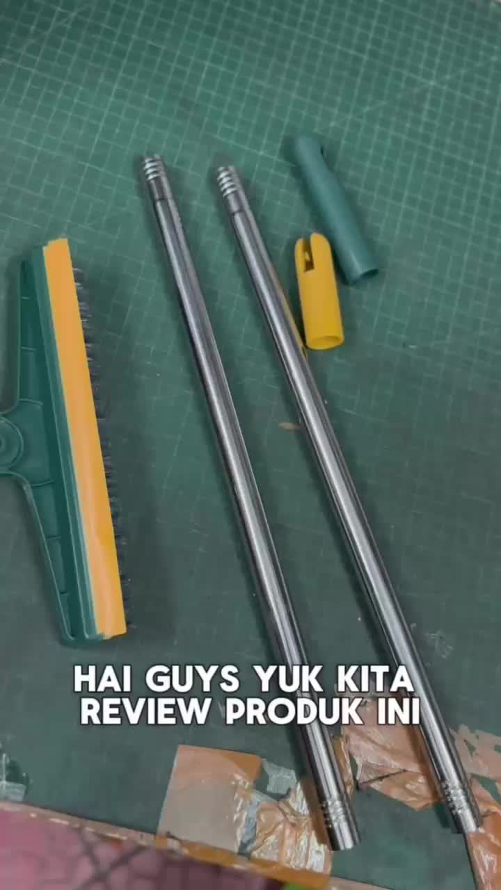 Sikat Lantai 2in1 untuk Kamar Mandi dengan Gagang - Brush