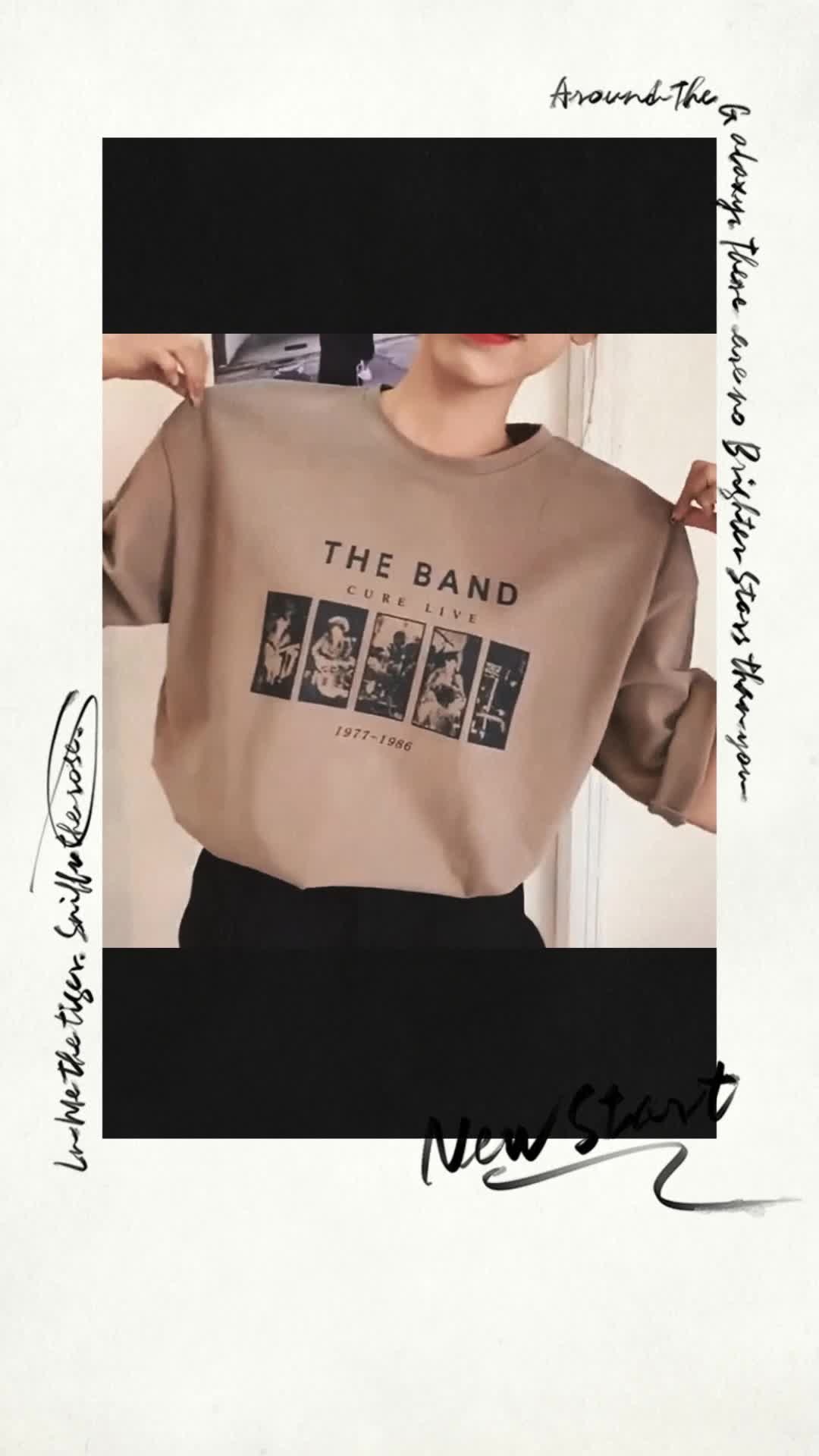 Choice Ali - Kaos Lengan Pendek Cewek Korea Style Motif Salt