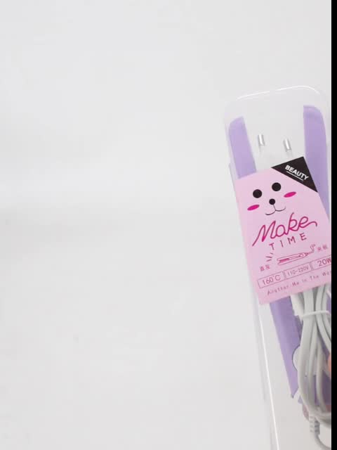 Catokan Mini Catokan Rambut Pelurus Rambut FJ-10 Straightener Curly Sisir catokan  rambut