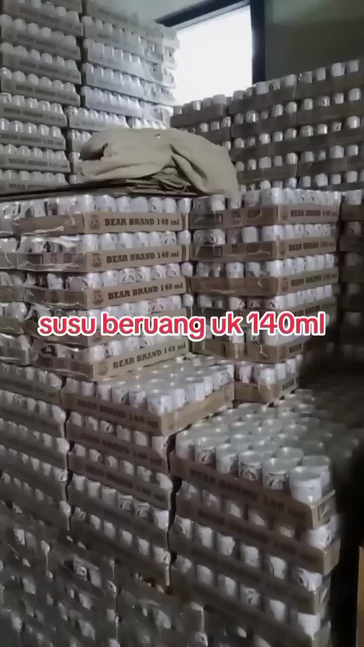 susu bearbrand susu beruang 140ml 1 dus isi 30pcs Milk Kaleng