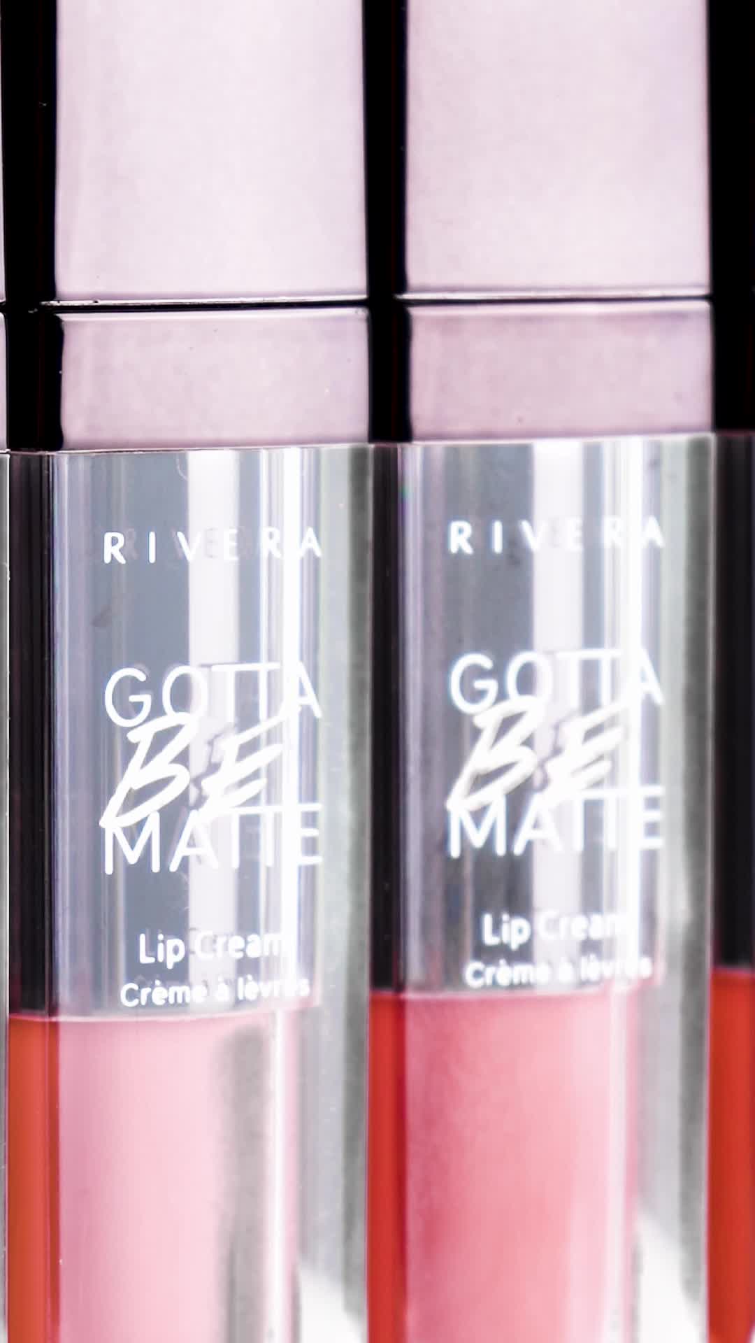 [Random Gift] Rivera Gotta Be Matte Lipcream - Menyamarkan Garis Bibir - Tahan Lama