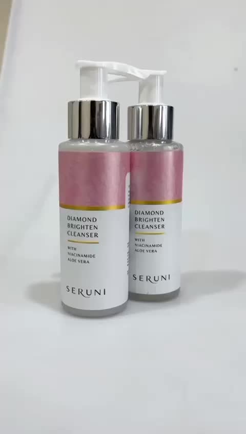 Seruni - Satuan Facial wash Brightening Seruni skincare / Cuci Muka Seruni Skincare/ Membersihkan Wajah / Mencerahkan wajah Niacinamide
