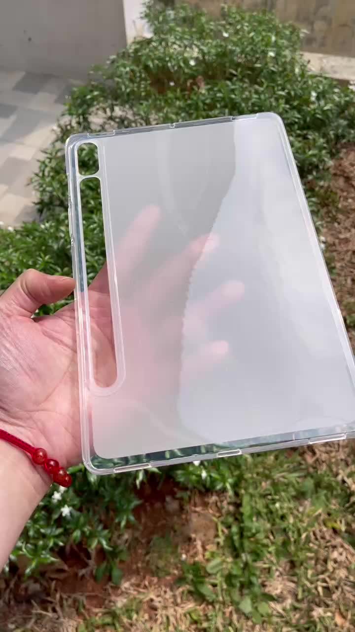 CASING COMPATIBLE WITH SAMSUNG TAB A9 PLUS / A9 LTE WIFI / S9 / S9 FE PLUS / S8 / S7 / A7 LITE T220 T225/A8 10.5 X200 X205/A8 T290 T295/TAB S6 LITE / S6 SILIKON SOFT CASE KARET 2.0MM