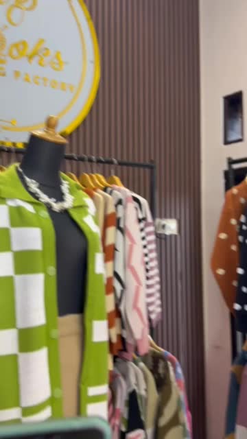 DAVIENA KNITWEAR / BAJU RAJUT PREMIUM / POLO KNITTWEAR Cardigan Kotak
