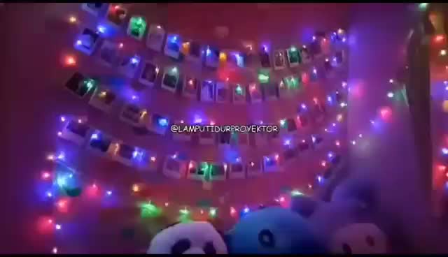 Lampu Tumbler 10 Meter, 50 LED, lampu Chrismas Natal, lampu Dekorasi & Hiasan Kamar Import Murah