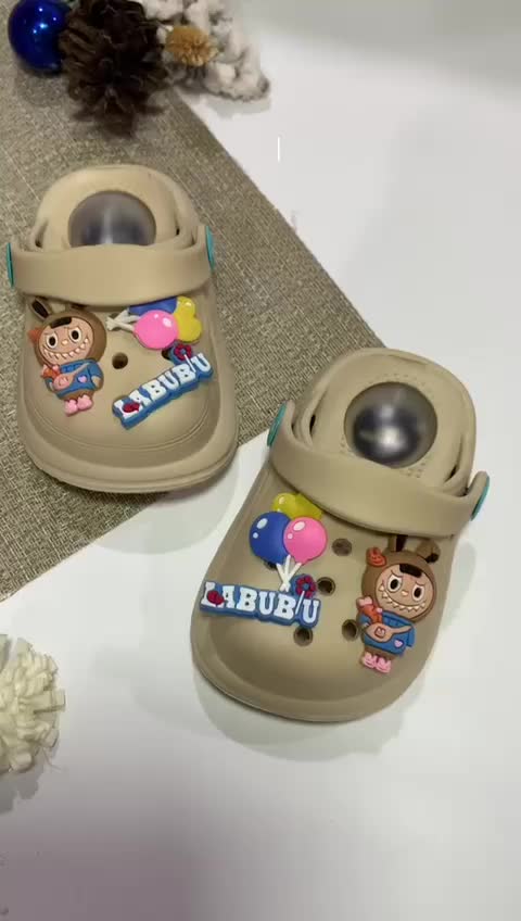 Sandal Cit Bunyi Baim Anak Perempuan Laki Tali Belakang Usia 0 1 2 Tahun LABUBU CIT
