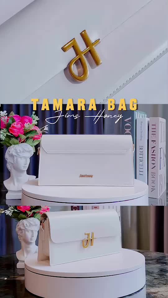 JIMS HONEY TAMARA  Tas Selempang dan Bahu Wanita Slingbag Cewek Jimshoney Trendy Elegan Kulit bags