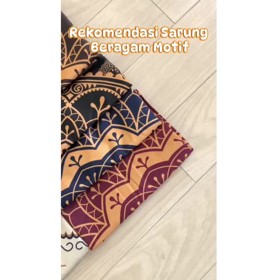 [FREE POUCH] PAKET ISI 4 Pcs Sarung Batik Made In Turkiye Motif Kekinian Terbaru Muslim Dewasa Santri Edisi Lebaran