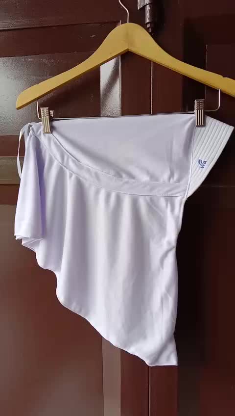 Paket Hemat Kerudung Instant Motif Pita Tutup Delima Anak Sekolah TK SD SMP SMA Remaja Dewasa Jilbab Nyaman dicuci dengan tangan saja white
